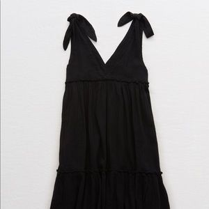 Black AERIE Beach cover up